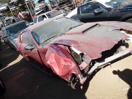 2003 FORD MUSTANG COUPE GT RED 4.6 MT 
